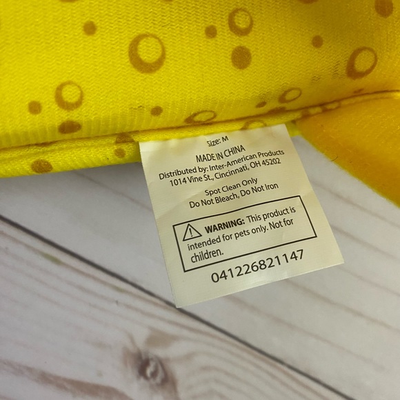 Taco Fiesta Pet Dog Costume Outfit 1-pc Size M 10-19 lb NEW Holiday Home - Picture 4 of 8